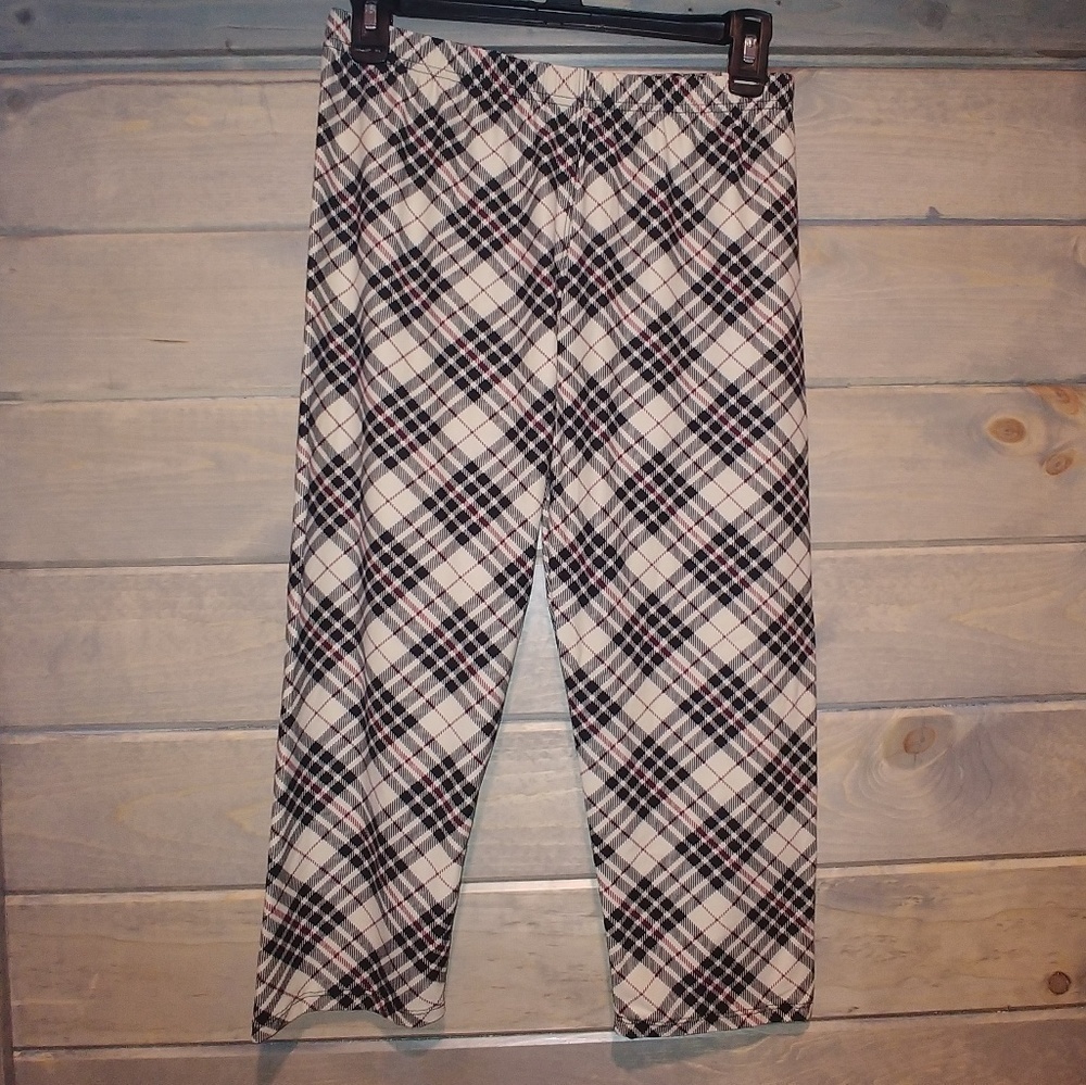 Plaid Leggings